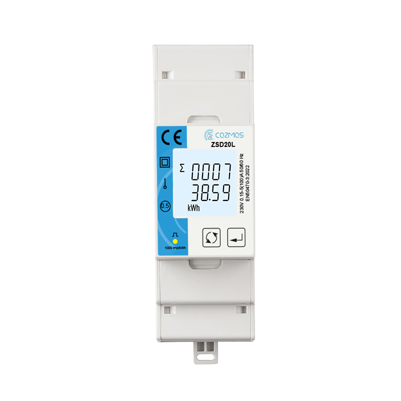 Contador de energia monofásico LoRaWAN ZSD20L com ligação direta de 100A